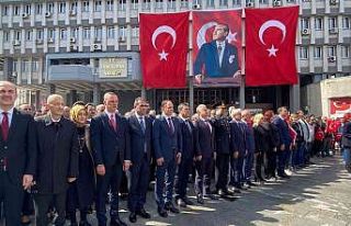 Zonguldak’ta 19 Mayıs coşkusu