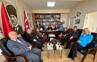 Zonguldak’ta gazeteciler bayramlaştı