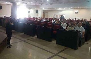 Zonguldak’ta intiharla mücadele semineri düzenlendi