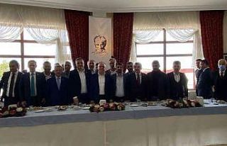 Zonguldak’ta protokol bayramlaştı