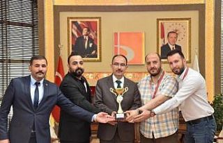 10 kurum arasından 2’ncilik ödülünün sahibi...