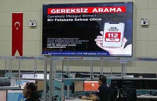 112 Acil Çağrı Merkezinde gülümseten talepler