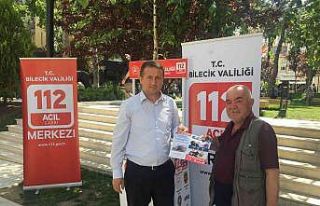 112’ye gelen her 100 çağrıdan 67’si asılsız