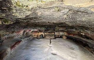 1200 yıllık yeraltı şehri vandalların hedefi...