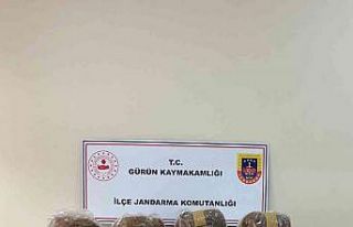 120 Kilo kaçak tütün ele geçirildi