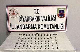 124 adet tarihi eseri 124 bin TL’ye satmaya çalışan...