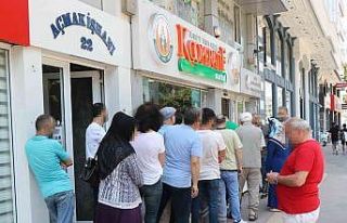 129 TL’lik yağa yoğun ilgi