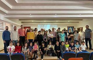 13 Lisede Bilim Söyleşisi gerçekleştirdi