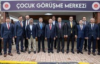 14 İl’de "Çocuk Görüşme Merkezi"...