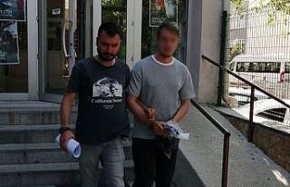 150 kilo demiri çalan şahıs 2 saat sonra yakalandı