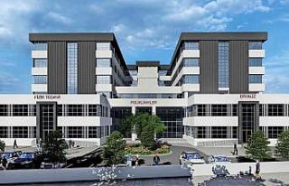 150 yataklı devlet hastanesinin inşaat ihalesi yapılıyor