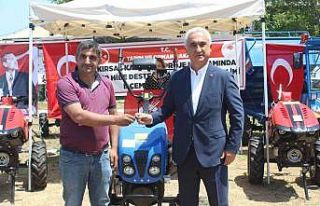 16 ilçede uygulanacak olan 19.7 milyon liralık bütçeli...
