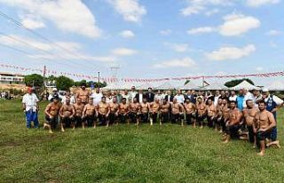 16. Yalıntaş güreşlerinde altın kemer İsmail...