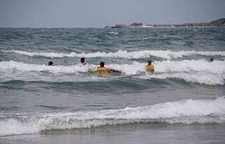 182 cankurtaran deniz sezonu için hazır