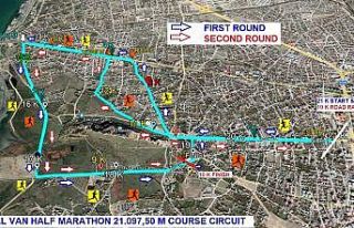“1. Van Denizi Yarı Maratonu” başlıyor