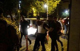 200 polisli cinayet duruşmasında: 7 tutuklama