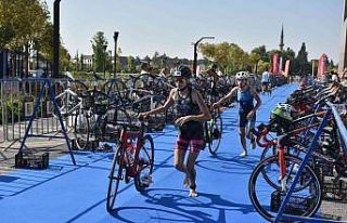 2022 Triatlon Türkiye Kupası Balıkesir’de yapıldı