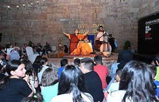 2300 yıllık zindanda masal keyfi