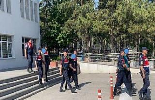 250 bin liralık dinamo çalan 3 kişi tutuklandı