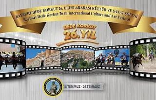 26. Bayburt Dede Korkut Kültür ve Sanat Şölenlerinin...
