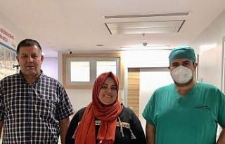 30 santimlik miyomdan ANKA’da kurtuldu