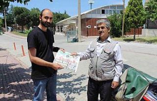 36 yıldır ilk günkü hevesle Türkiye Gazetesini...