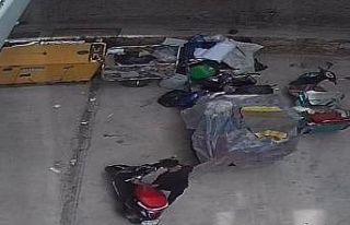 3 ayda 2 adet sıfır motosikleti çalındı