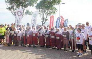 3. İnebolu İstiklal Yolu Şerife Bacı Yarı Maratonu...