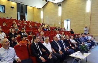 3D içerik projesi katılımcılarına başarı belgeleri...