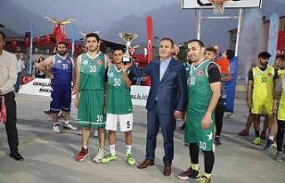 "3x3 Sokak Basketbol ve Voleybol Şampiyonası"...