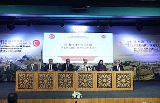 41. İl Müftüleri İstişare Toplantısı, sonuç...