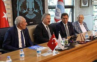 41 oda başkanı Melikgazi’de