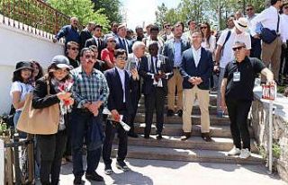 42 ülkenin Büyükelçisi Aksaray’da