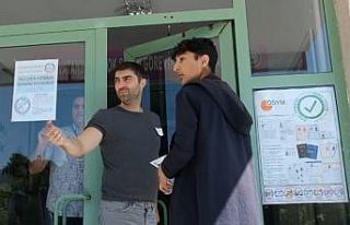 4 dakika geç kaldı, YKS’ye giremedi