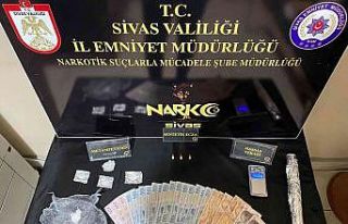 50 şahsa işlem yapıldı 4’ü tutuklandı