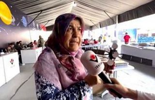 55 yaşındaki Kadriye nineden uzay dersi