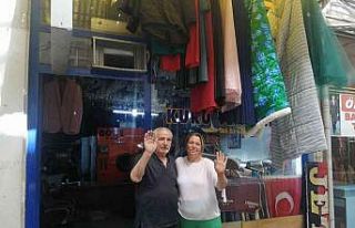 58 yıllık kuru temizlemeci, 30 yıl önce unutulan...