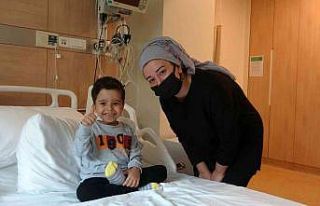 5 yaşındaki Çınar’a annesinden en anlamlı hediye