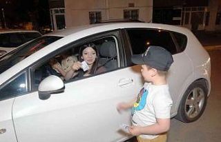 5 yaşındaki Yusuf hayalindeki polisliği asayiş...