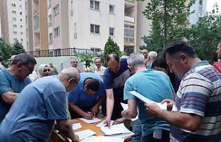 635 konutlu sitede aidatlara yüzde 140 zam şoku