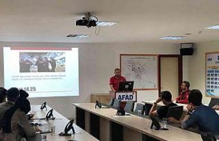 6.5 büyüklüğünde deprem sonrası yapılması...