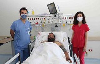 6 saat süren tedavi yöntemiyle sağlığına kavuştu