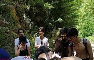 911  üyelerine eğitim kampı düzenledi