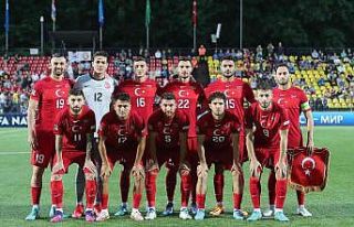 A Milli Futbol Takımı, UEFA Uluslar Ligi’nde 2’de...