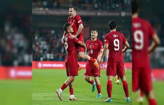 A Milli Futbol Takımı’nda hedef 3’te 3