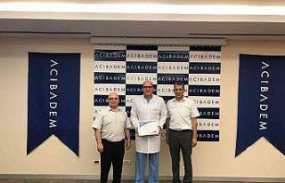 Acıbadem Adana Hastanesi’ne SGK’dan ödül