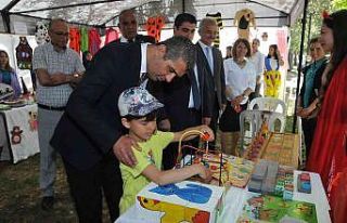 Acıpayamlı öğrenciler hünerlerini yılsonu sergisinde...