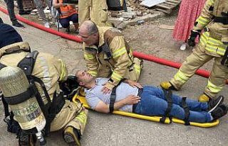 Adalar’da ’orman yangını’ tatbikatı