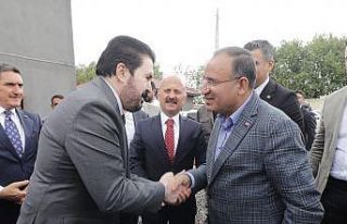 Adalet Bakanı Bozdağ Ağrı’da