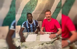 Adana Demirspor, Badou Ndiaye’yi kadrosuna kattı